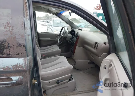 2002 Chrysler Town & Country Lx z USA, uszkodzony, nr VIN 2C4GP44372R644013